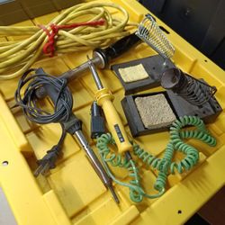 3 Soldering Irons