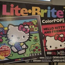 New Hello Kitty Lite Brite