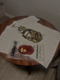 White Bape T-Shirt (Read Desc)