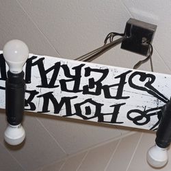 Powell Peralta Custom Suspended Skateboard Light
