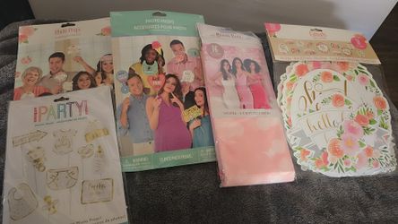 Baby Shower Party Stuff