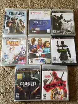 Ps3 games