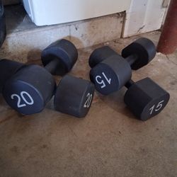 Like New Dumbells