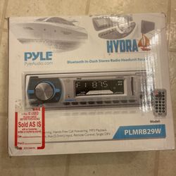 Brand New Stereo Deck