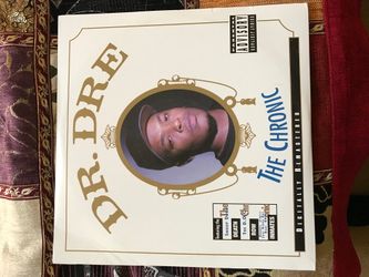 Dr. Dre The Chronic Vinyl Record