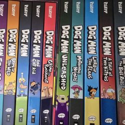Dog Man Series