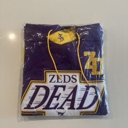 Zeds Dead LA Hockey Jersey 