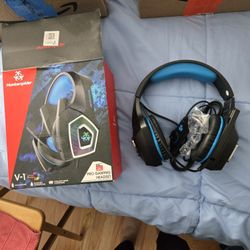 Hunderspider Headset
