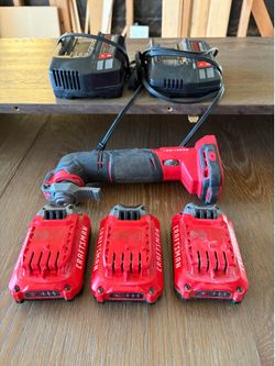 Craftsman tool/batteries
