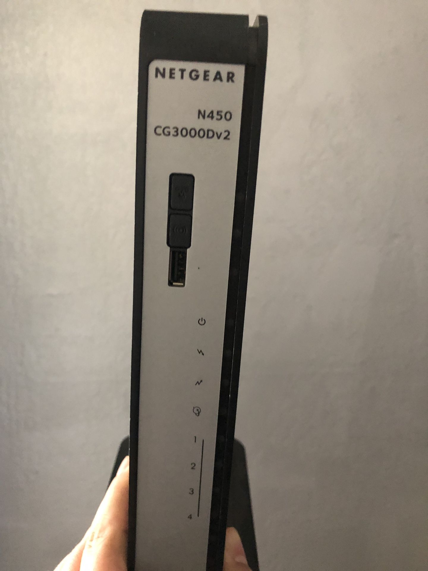 Netgear N450 WiFi modem