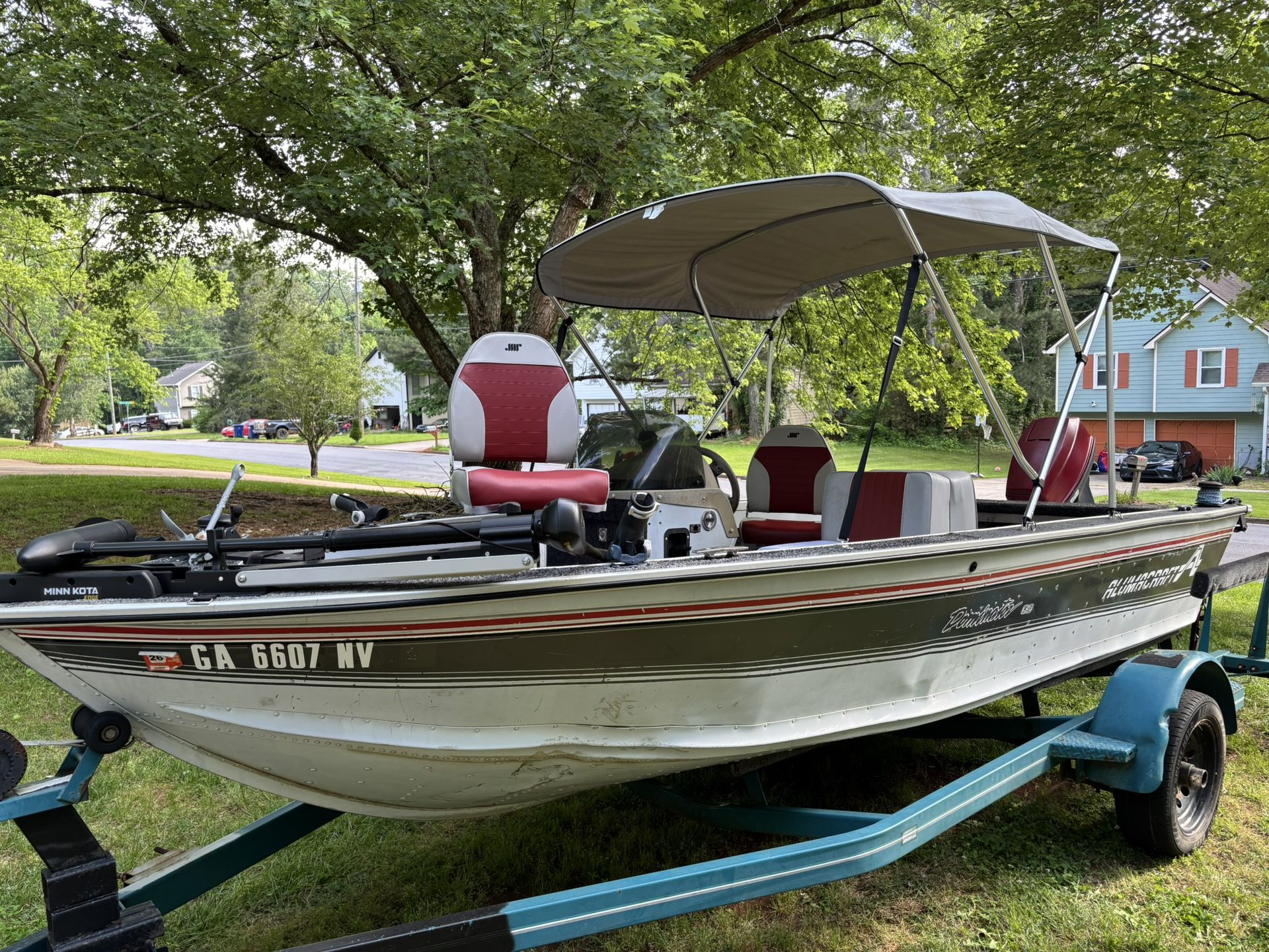 1993 Alumacraft Dominator