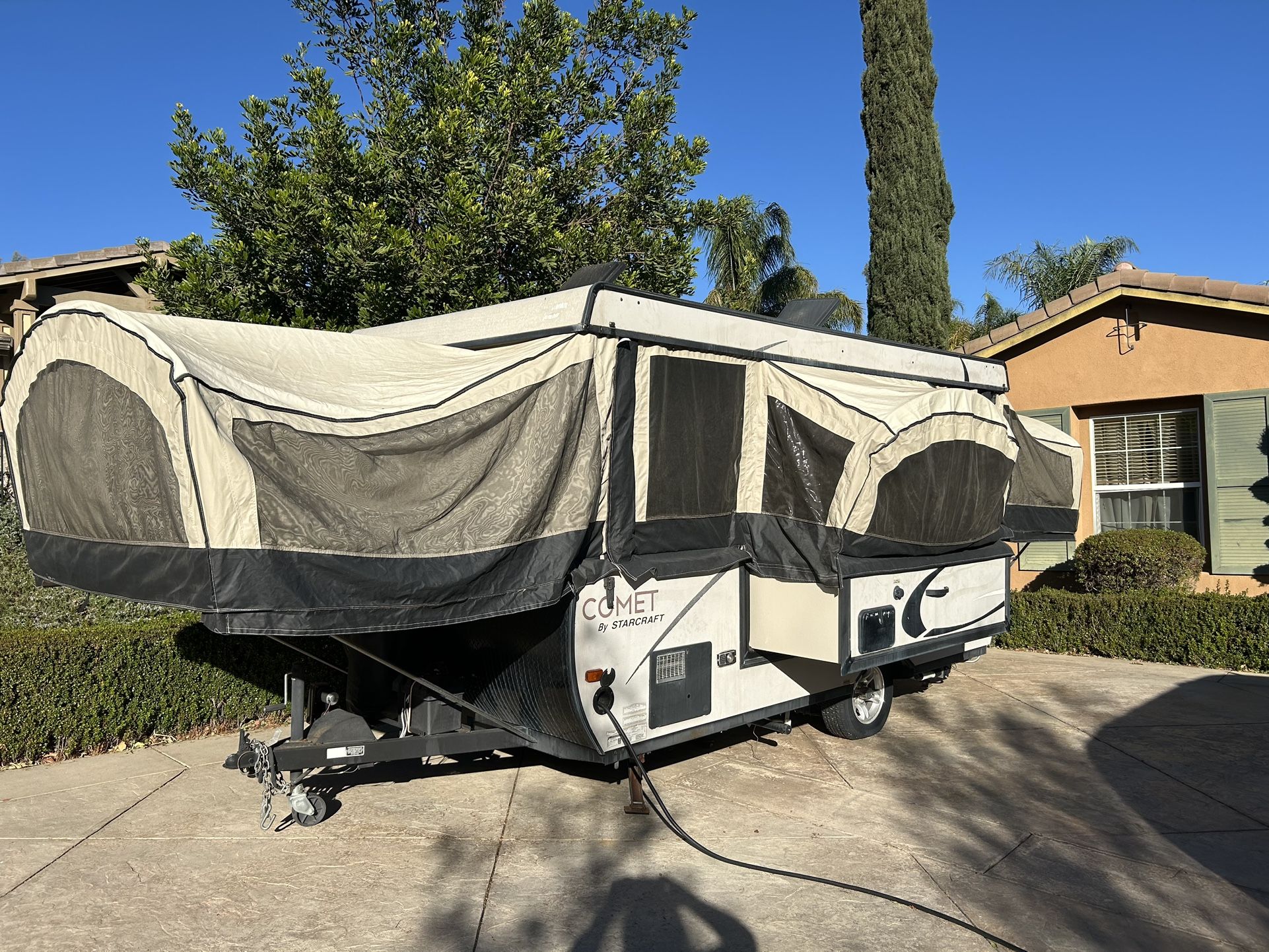 2015 Starcraft Comet 3611HW Tent trailer