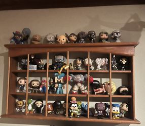 Collection Of Funko Pops 