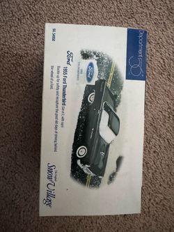 Department 56 Snow Village 1955 Ford Thunderbird Set