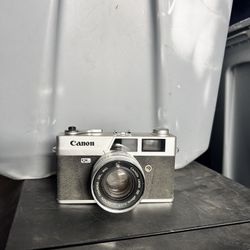 CANON Canonet QL17 Rangefinder 35mm Film Camera 40mm F1.7 [Excellent+5] JAPAN