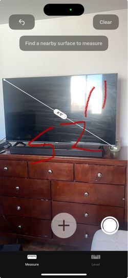Flat screen TV 52”and Sound Bar and Amp