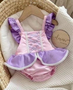 Baby princess dress