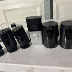 Ring Cameras 