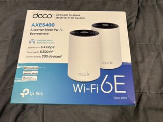 Deco Mesh WiFi Router