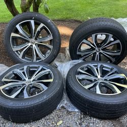 Bridgestone Rims/Tires