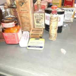 Old Back In The 1800 Bottles 