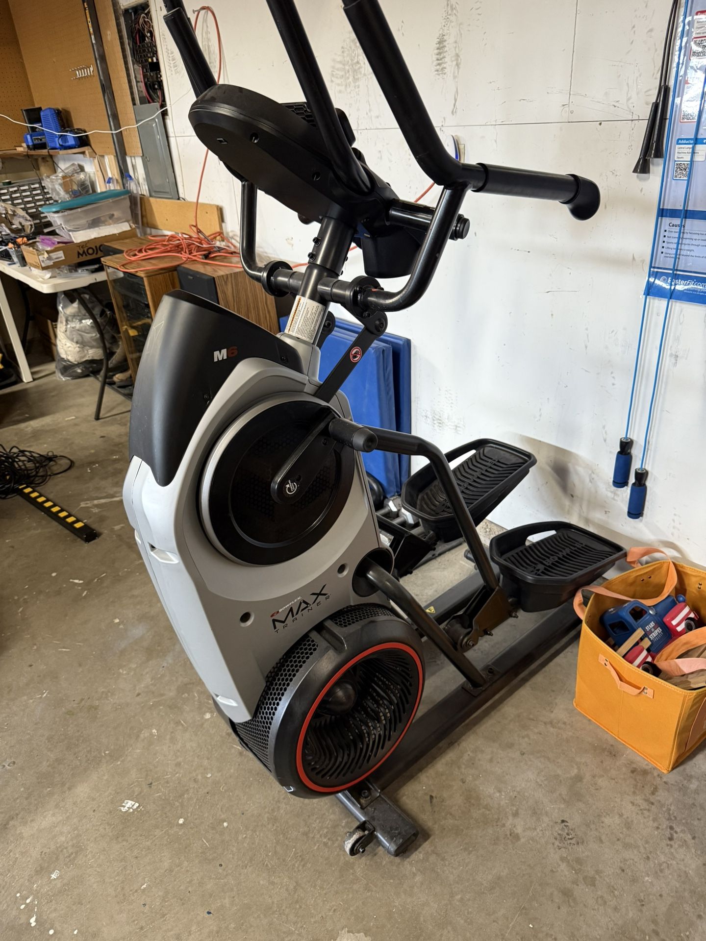 Bowflex M6 Elliptical