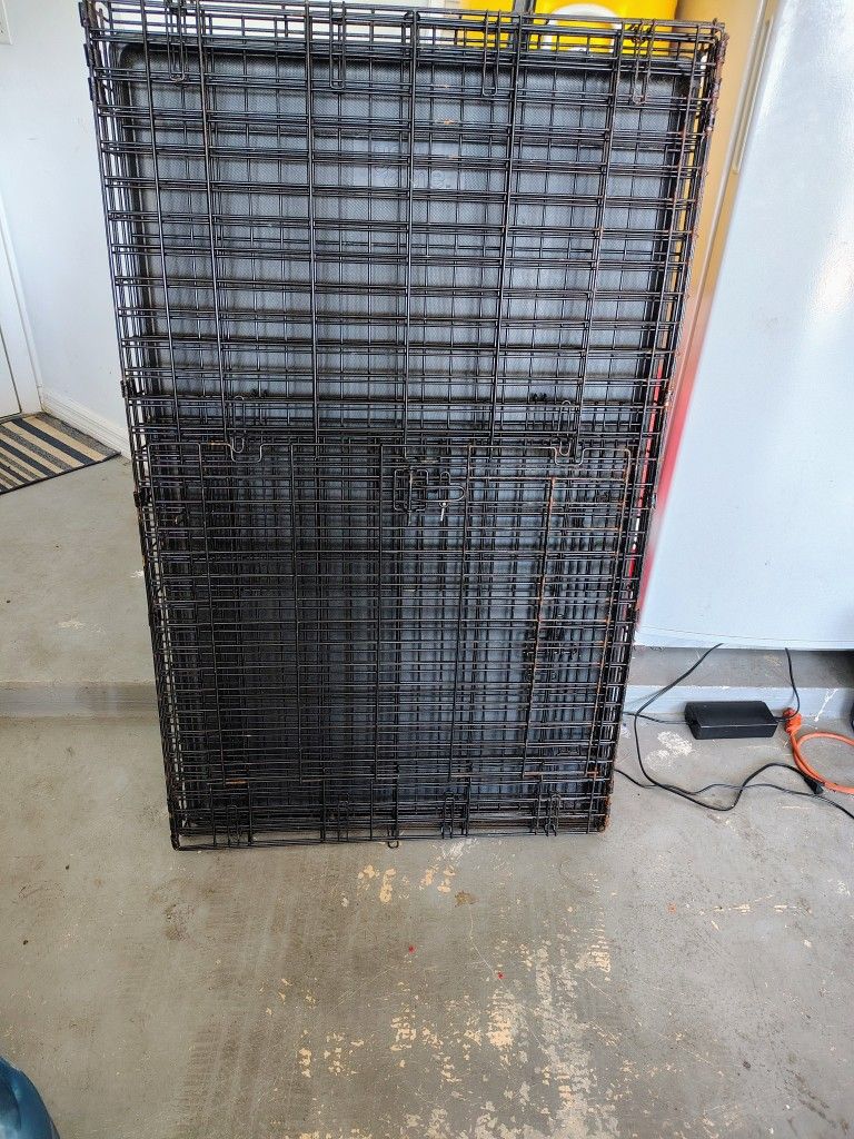 2- Extra Large Dog Pens