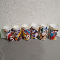 1993 NBA Dream Team Collectable Cups 