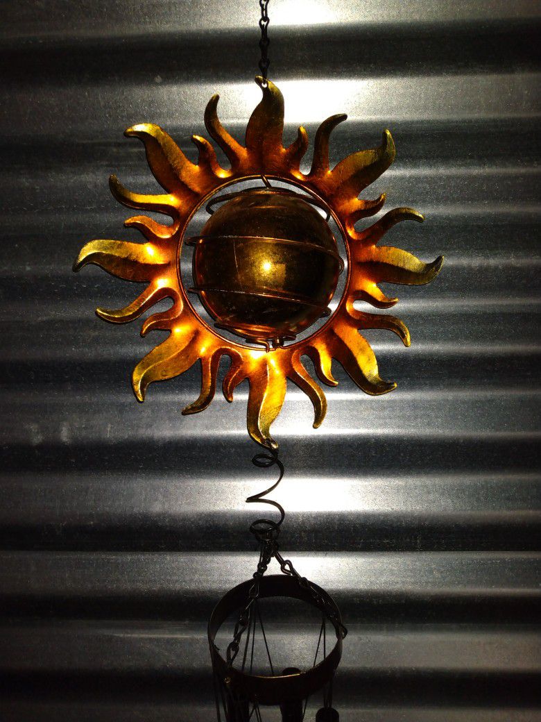 New Metal Sun Wind chime For Sale 