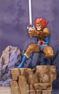 Hard Hero Lion-O Statue Thundercats