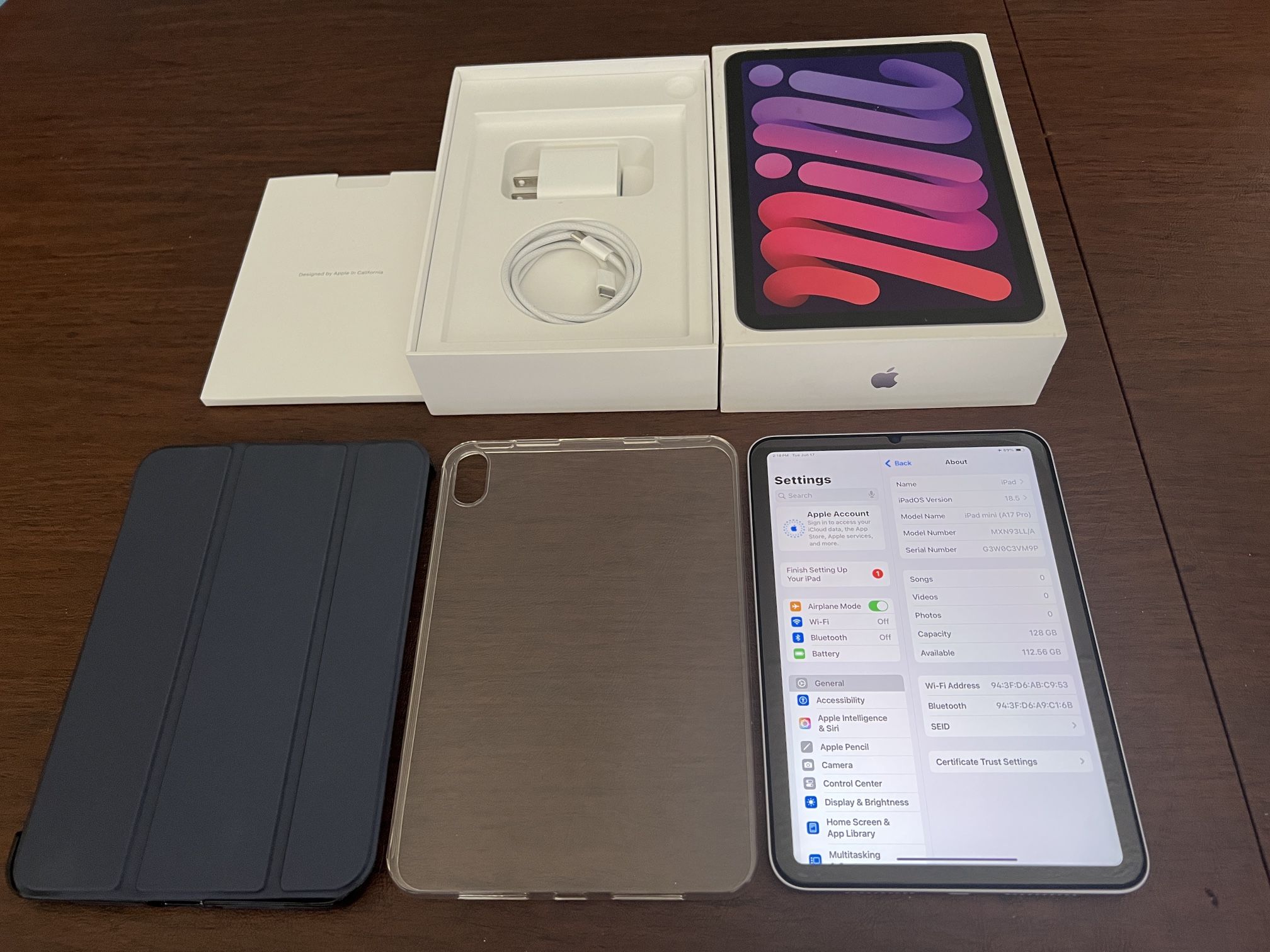 iPad Mini 7 128GB WiFi