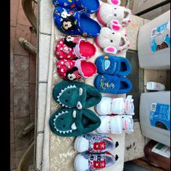 Zapatos De Niños Chiquitos 