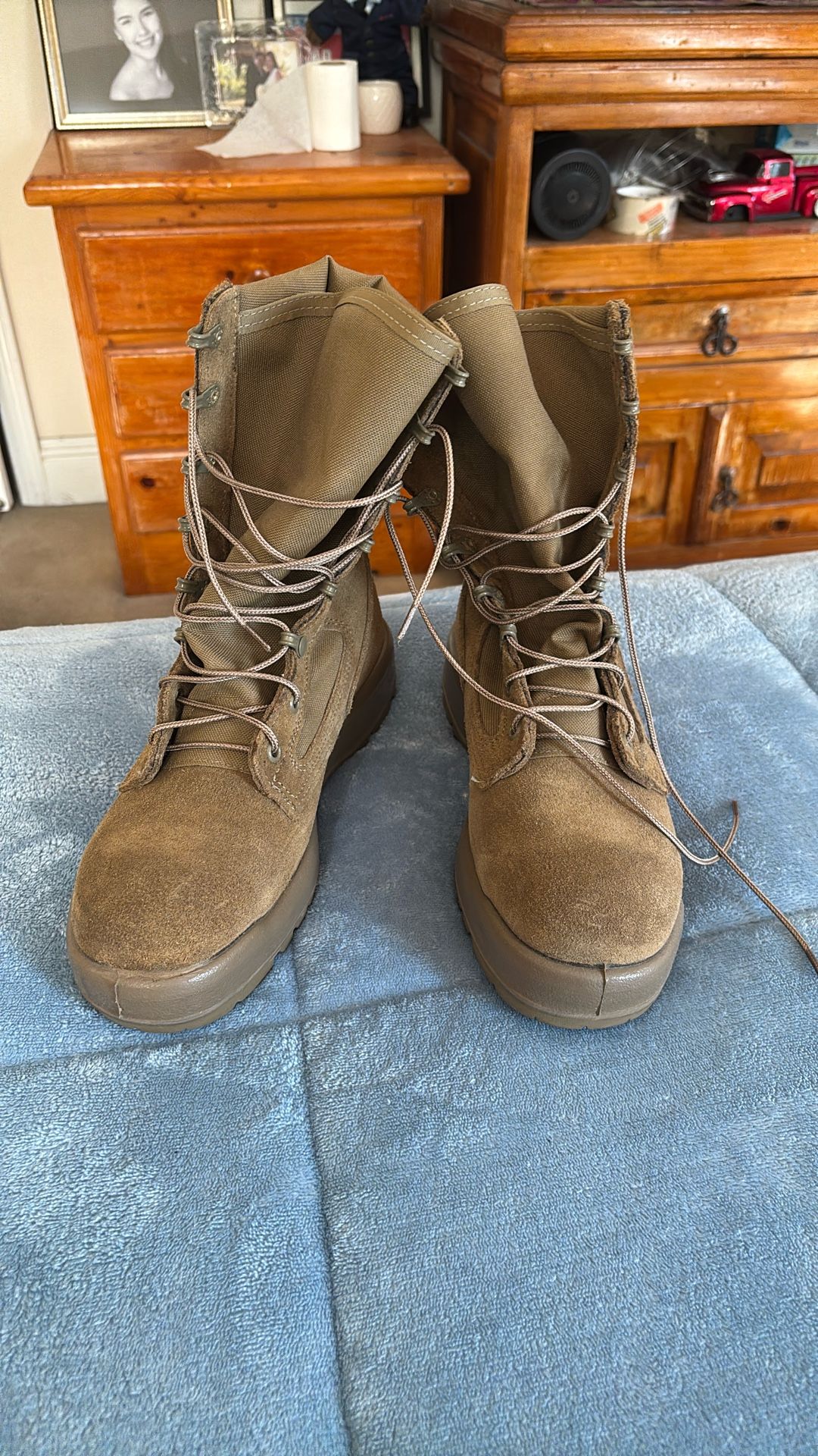 Military Boots With Steel Toe