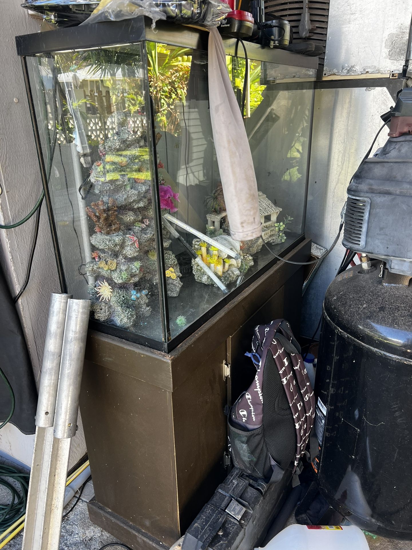 44 Gallon Fish Tank With Stand