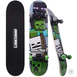 MINECRAFT 31" SKATEBOARD 