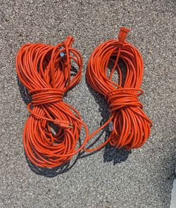 100' Heavy Duty Electrical Extension Cords (PRICE IS FOR EACH)