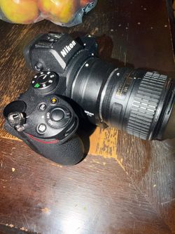 Nikon z5 with Nikon FtZ adapter + 512GB SD