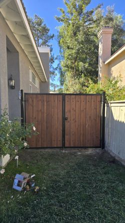 Double Entry Gate 