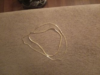 Gold Chains (Gold Plated)