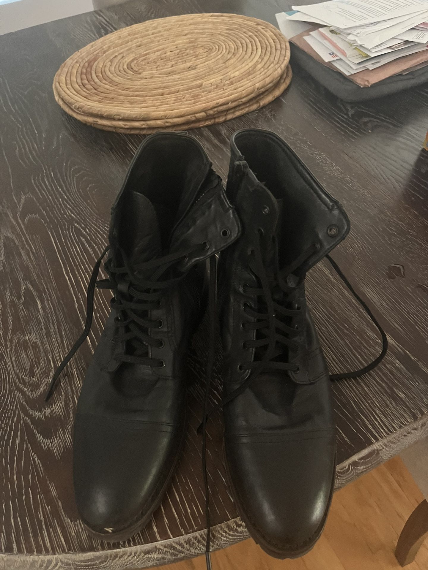 Thursday Casa Moto Genuine Leather Boots