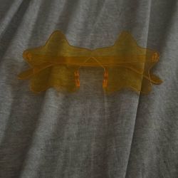 Yellow Star Sunglasses
