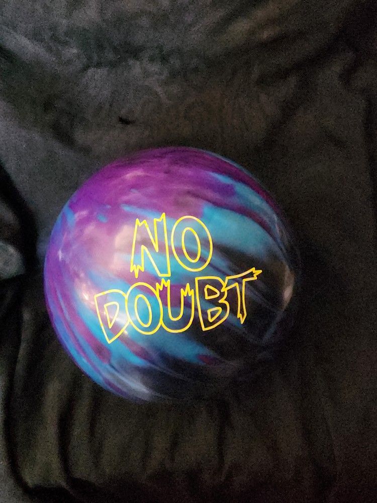 Bowling Ball,  Radical, NO DOUBT , Pearl