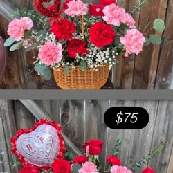 Valentines Day Natural Flower Gifts