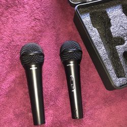 Behringer XM1800S Microphones