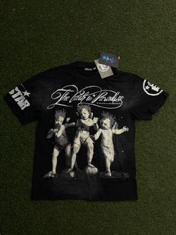 Hellstar "The Path to Paradise" T-Shirt - Size Medium