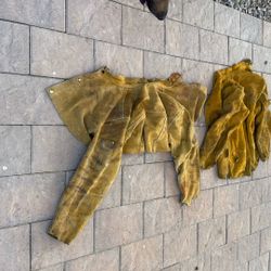 2 Leather Welding Jackets