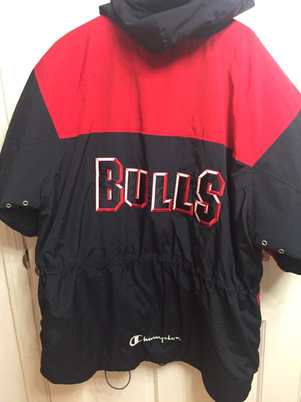 Champion Bulls Winter Jacket *RaRe*