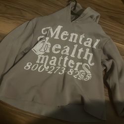 Mental health awareness hoodie
