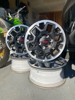TRD 2026 Rims