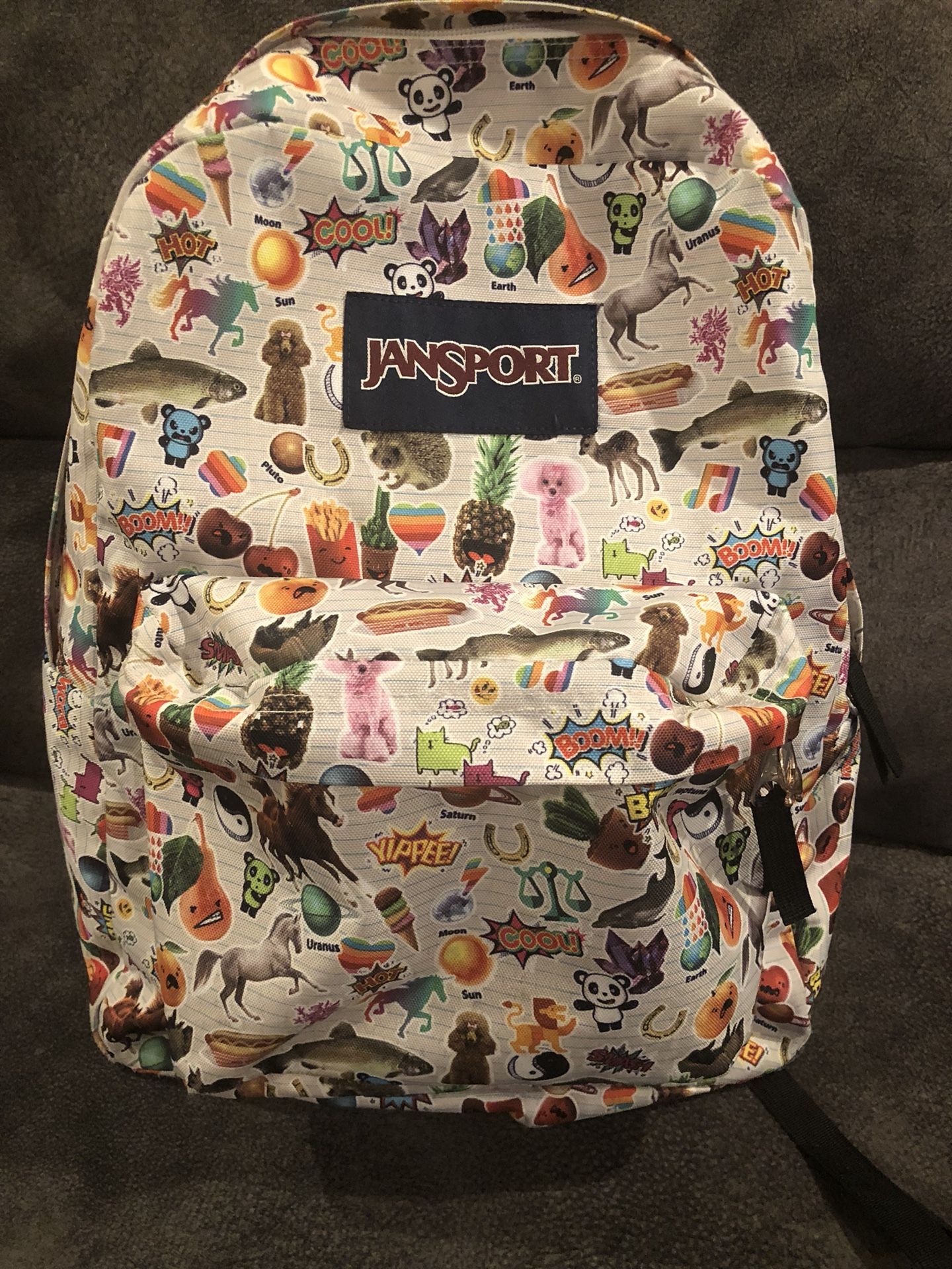 Jansport back pack